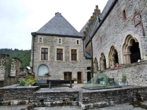 Hrad Vianden