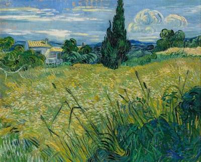 Vincent van Gogh, Zelené obilí