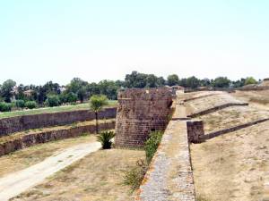 opevnění ve Famagustě